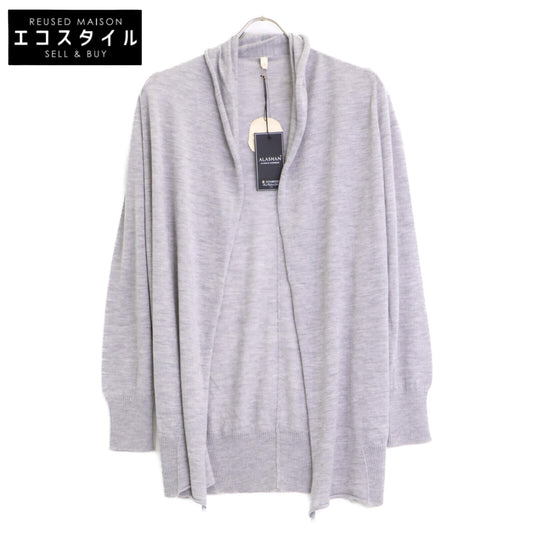 TOYOBOSHI トウヨウボウシ 糸衣 TOKURA ｸﾞﾚｰ 09IT-AC6002 ALASHAN ｶｼﾐﾔｶｰﾃﾞｨｶﾞﾝ トップス F