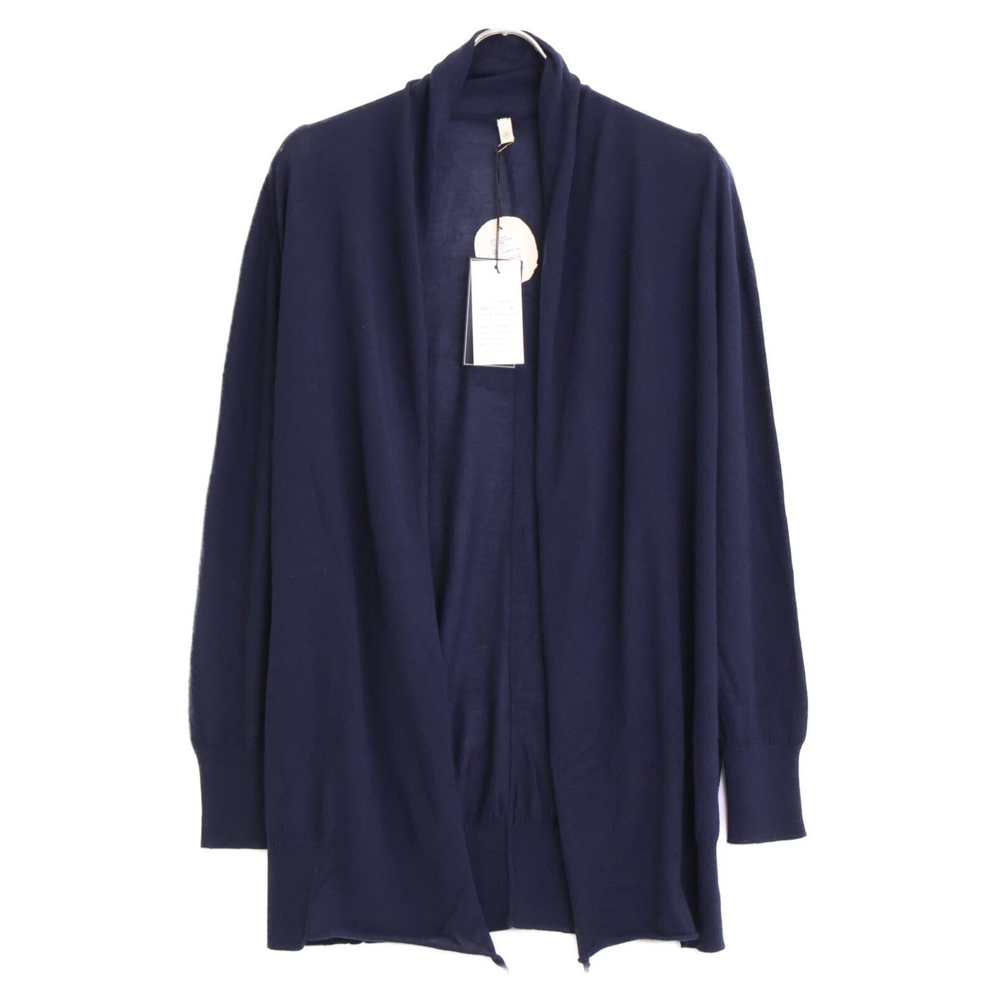 TOYOBOSHI トウヨウボウシ 糸衣TOKURA ﾈｲﾋﾞｰ 09IT-AC6002 ALASHANｶｼﾐﾔｶｰﾃﾞｨｶﾞﾝ トップス F