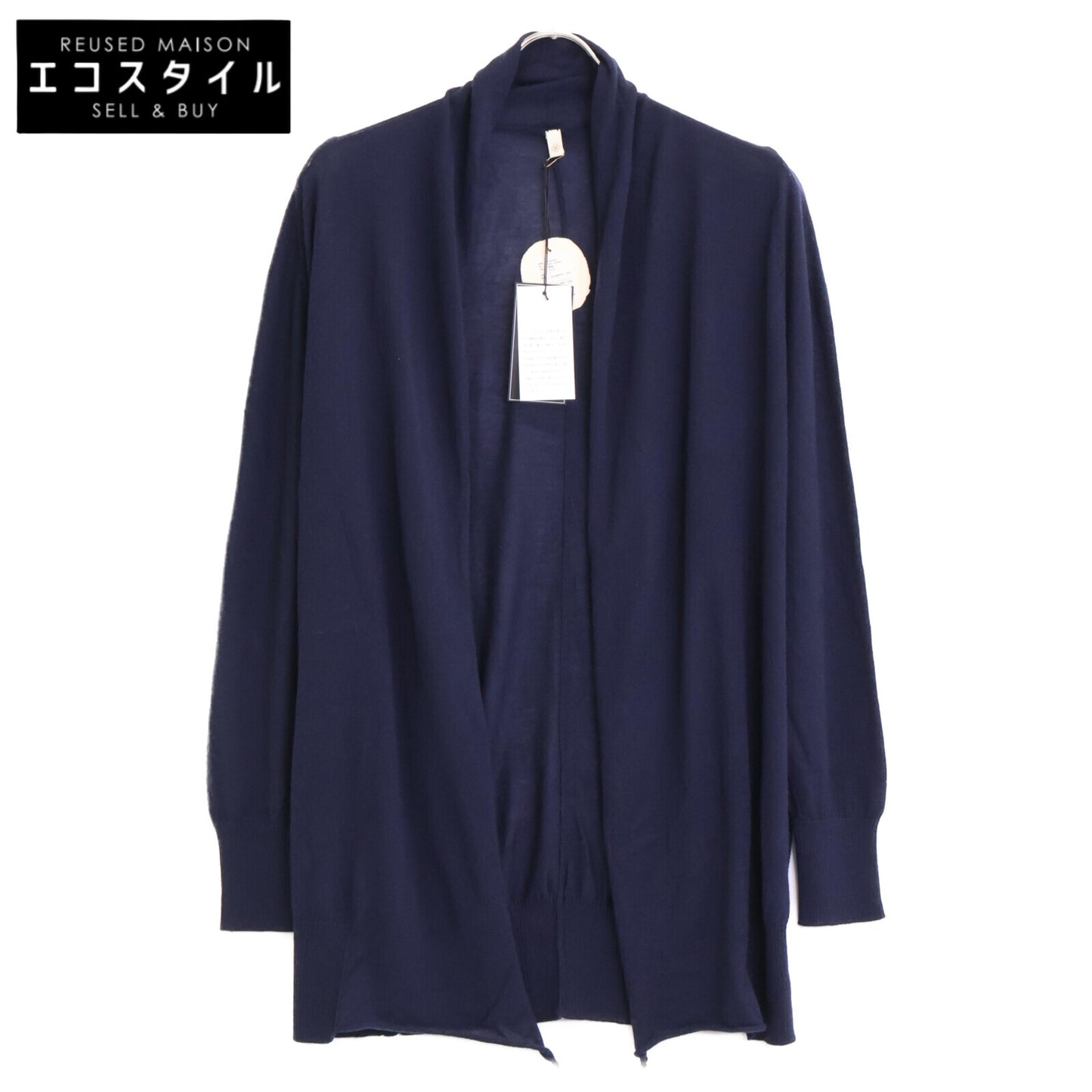 TOYOBOSHI トウヨウボウシ 糸衣TOKURA ﾈｲﾋﾞｰ 09IT-AC6002 ALASHANｶｼﾐﾔｶｰﾃﾞｨｶﾞﾝ トップス F