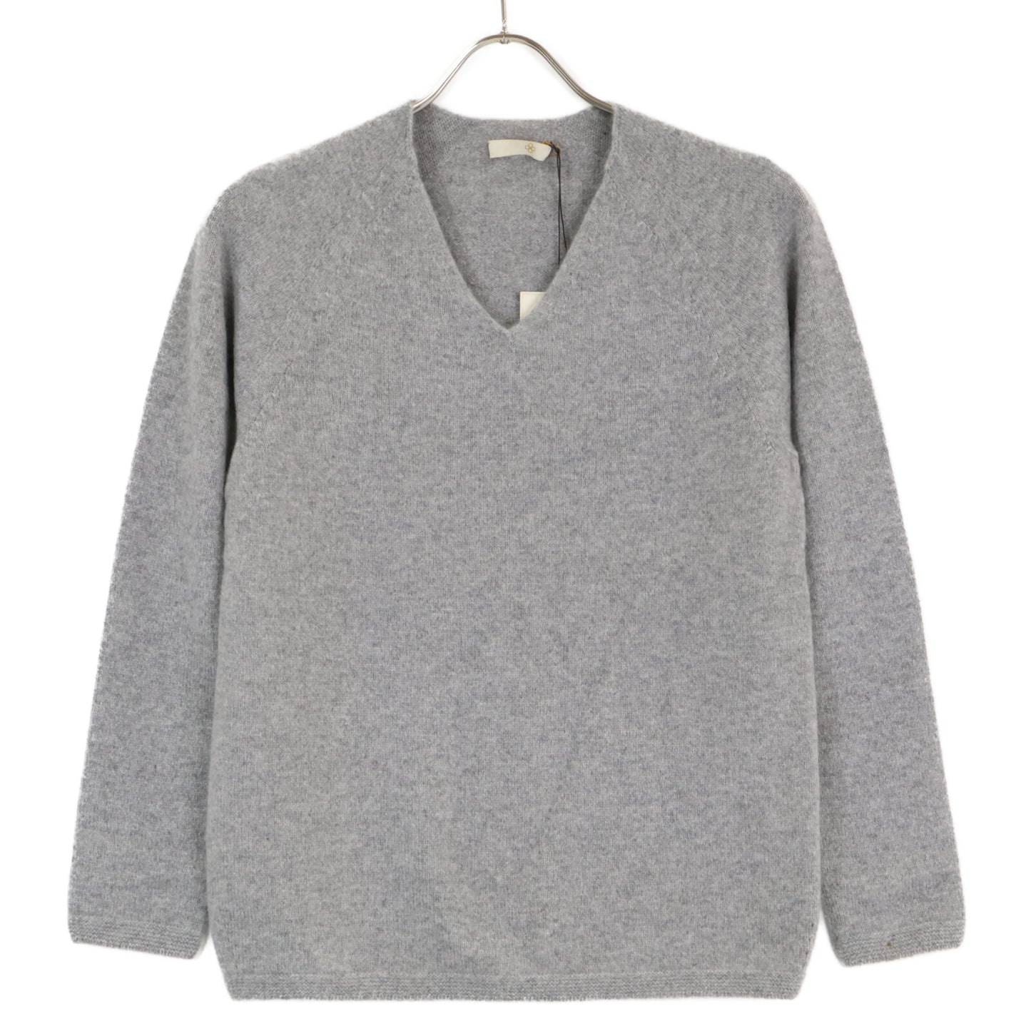 TOYOBOSHI トウヨウボウシ 【新品同様】HAKOBE 08IT-PC0001 カシミヤ100％ Vネック ニットセーター/ トップス 1