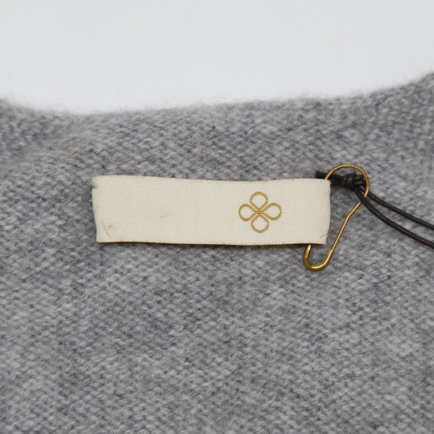 TOYOBOSHI トウヨウボウシ 【新品同様】HAKOBE 08IT-PC0001 カシミヤ100％ Vネック ニットセーター/ トップス 1