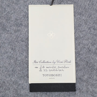 TOYOBOSHI トウヨウボウシ 【新品同様】HAKOBE 08IT-PC0001 カシミヤ100％ Vネック ニットセーター/ トップス 1