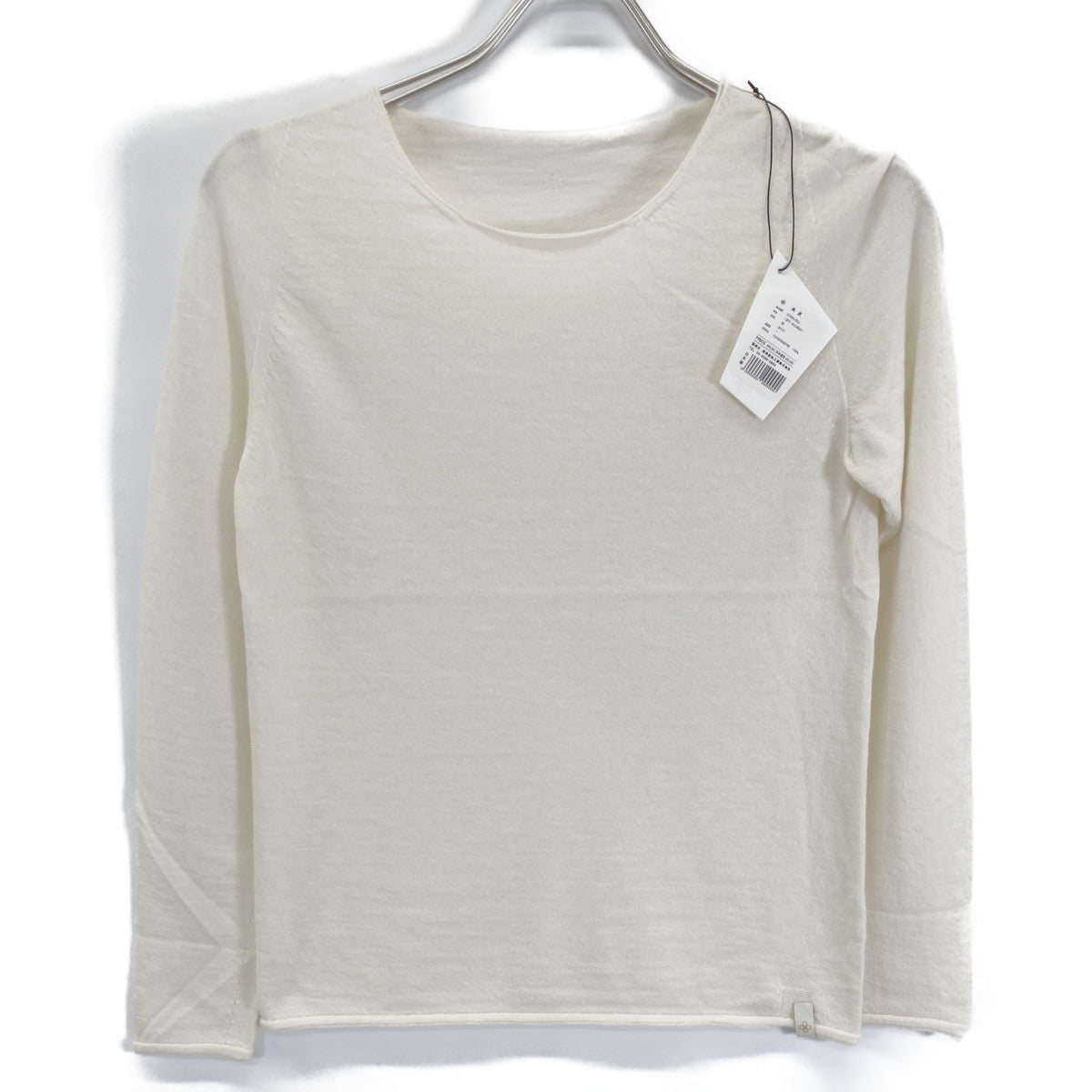 TOYOBOSHI トウヨウボウシ 糸衣 CHAUSU ﾎﾜｲﾄ 13IT-AC6001 ｶｼﾐﾔ100 ﾄｯﾌﾟｽ トップス 1