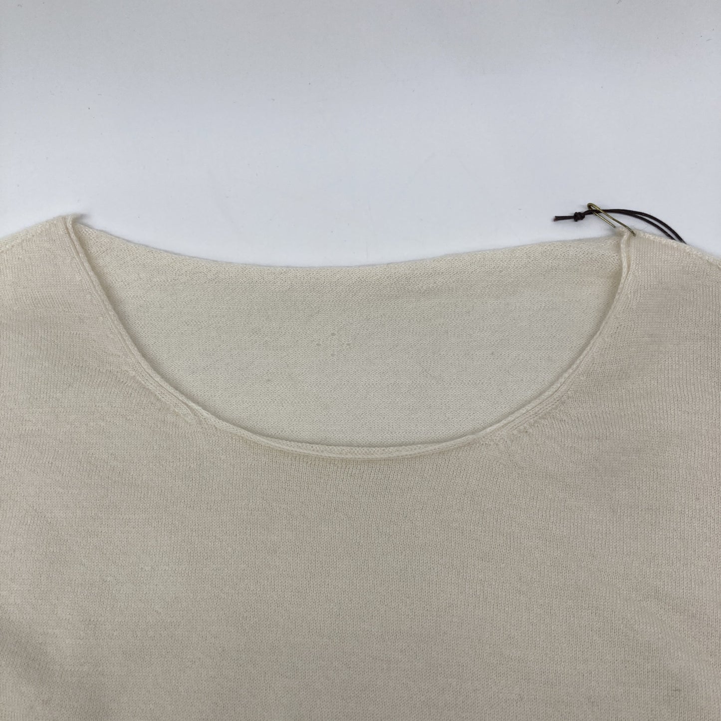 TOYOBOSHI トウヨウボウシ 糸衣 CHAUSU ﾎﾜｲﾄ 13IT-AC6001 ｶｼﾐﾔ100 ﾄｯﾌﾟｽ トップス 1