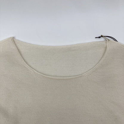 TOYOBOSHI トウヨウボウシ 糸衣 CHAUSU ﾎﾜｲﾄ 13IT-AC6001 ｶｼﾐﾔ100 ﾄｯﾌﾟｽ トップス 1