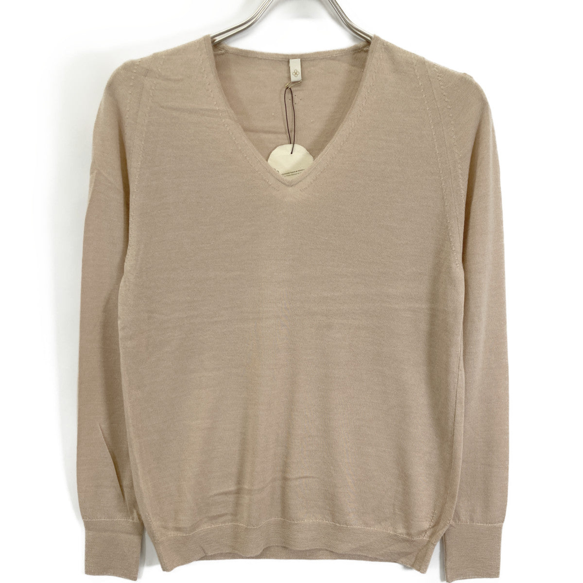 TOYOBOSHI トウヨウボウシ 糸衣 SAKI-STH 09IT-CS0001 ｶｼﾐﾔ ｼﾙｸ Vﾈｯｸ ﾄｯﾌﾟｽ トップス 2