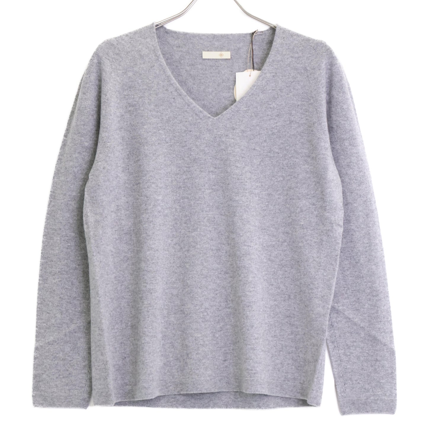 TOYOBOSHI トウヨウボウシ 糸衣 KIDO ｸﾞﾚｰ 09IT-PC0011 ｶｼﾐﾔ100 Vﾈｯｸｾｰﾀｰ トップス 3