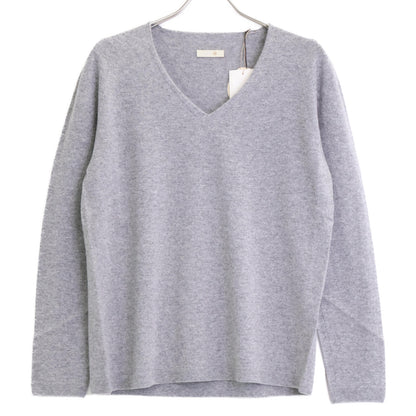 TOYOBOSHI トウヨウボウシ 糸衣 KIDO ｸﾞﾚｰ 09IT-PC0011 ｶｼﾐﾔ100 Vﾈｯｸｾｰﾀｰ トップス 3