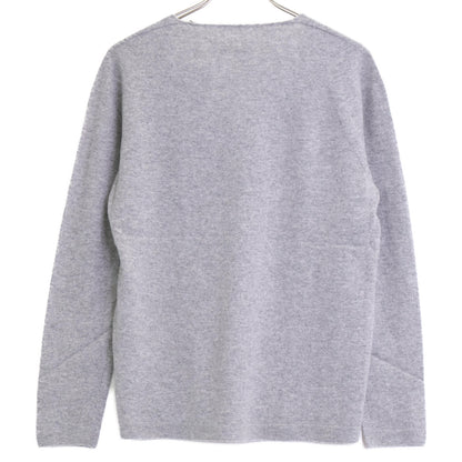 TOYOBOSHI トウヨウボウシ 糸衣 KIDO ｸﾞﾚｰ 09IT-PC0011 ｶｼﾐﾔ100 Vﾈｯｸｾｰﾀｰ トップス 3