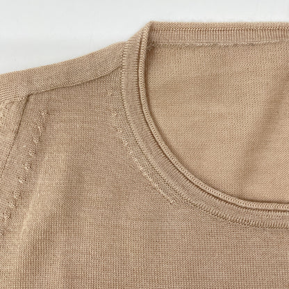 TOYOBOSHI トウヨウボウシ 糸衣 HIRYU-STH 09IT-CS0002 ｶｼﾐﾔｼﾙｸ ｸﾙｰﾈｯｸ ﾄｯﾌﾟｽ トップス 3