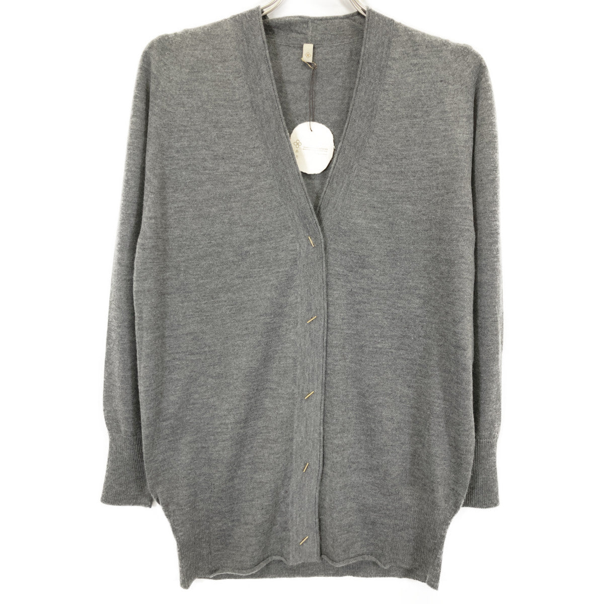 TOYOBOSHI トウヨウボウシ 糸衣 NAEBAｰSTH 09IT-CS0003 ｶｼﾐﾔｼﾙｸ ｶｰﾃﾞｨｶﾞﾝ トップス F