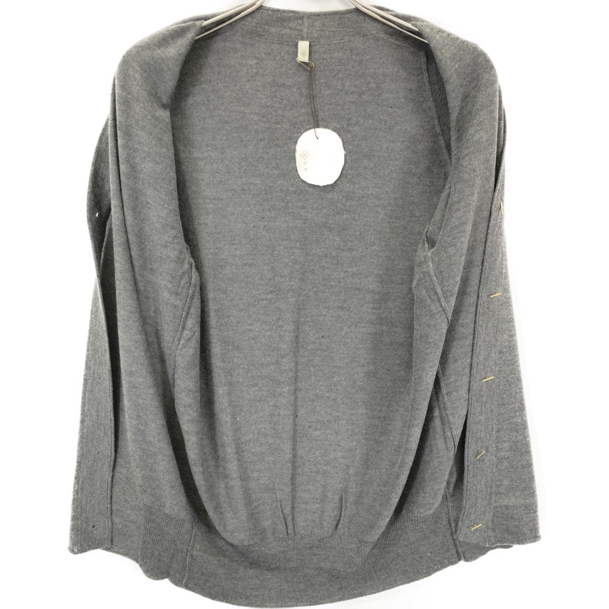 TOYOBOSHI トウヨウボウシ 糸衣 NAEBAｰSTH 09IT-CS0003 ｶｼﾐﾔｼﾙｸ ｶｰﾃﾞｨｶﾞﾝ トップス F