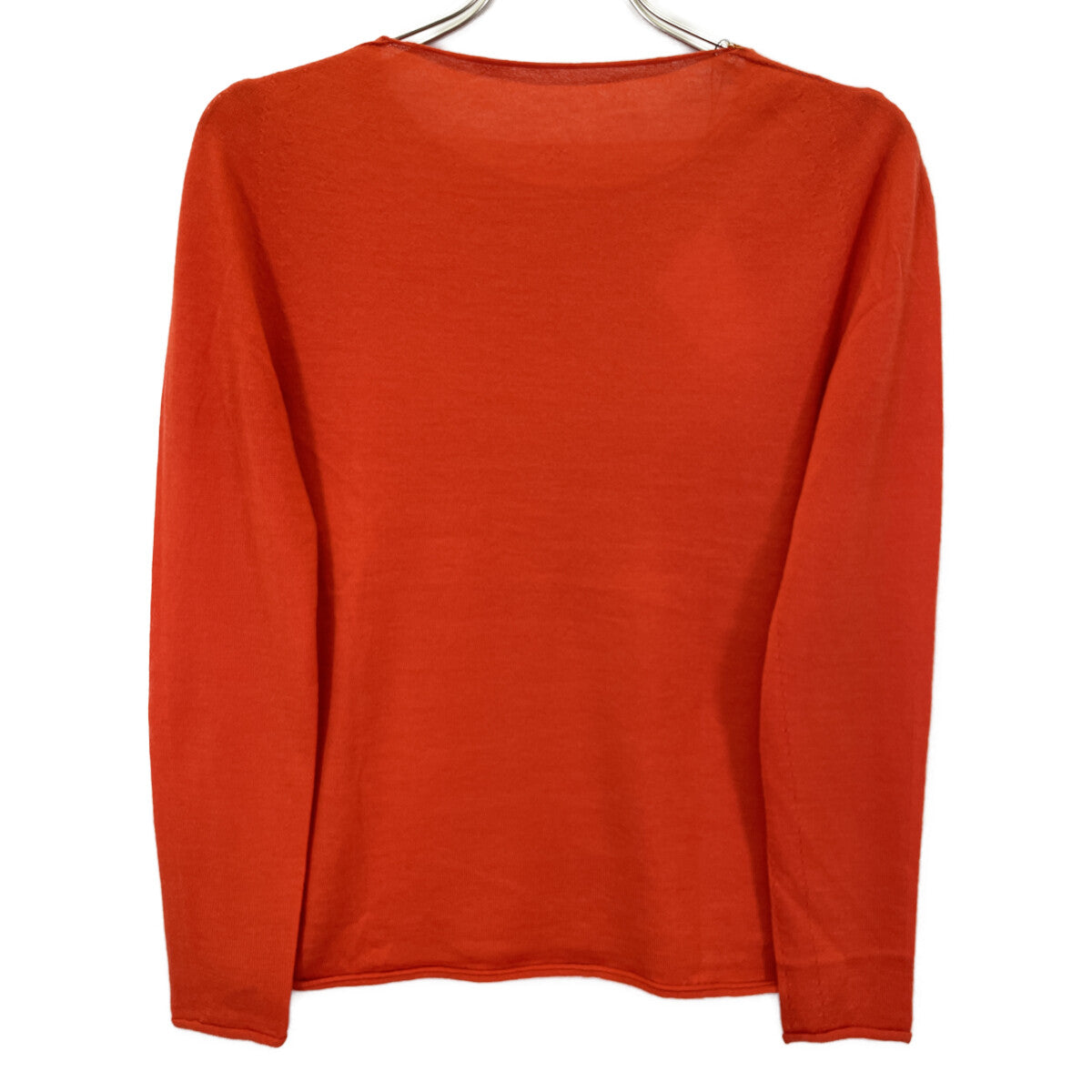 TOYOBOSHI トウヨウボウシ 糸衣 ｵﾚﾝｼﾞ OHAUSU 13IT-AC6001 ｶｼﾐﾔ100 ｸﾙｰﾈｯｸ ﾆｯﾄ トップス 1