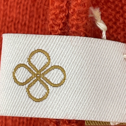 TOYOBOSHI トウヨウボウシ 糸衣 ｵﾚﾝｼﾞ OHAUSU 13IT-AC6001 ｶｼﾐﾔ100 ｸﾙｰﾈｯｸ ﾆｯﾄ トップス 1