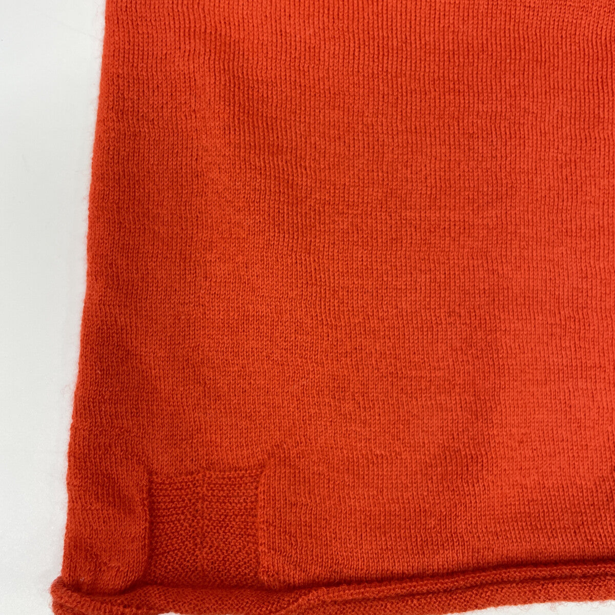 TOYOBOSHI トウヨウボウシ 糸衣 ｵﾚﾝｼﾞ OHAUSU 13IT-AC6001 ｶｼﾐﾔ100 ｸﾙｰﾈｯｸ ﾆｯﾄ トップス 1