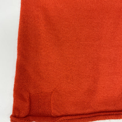 TOYOBOSHI トウヨウボウシ 糸衣 ｵﾚﾝｼﾞ OHAUSU 13IT-AC6001 ｶｼﾐﾔ100 ｸﾙｰﾈｯｸ ﾆｯﾄ トップス 1