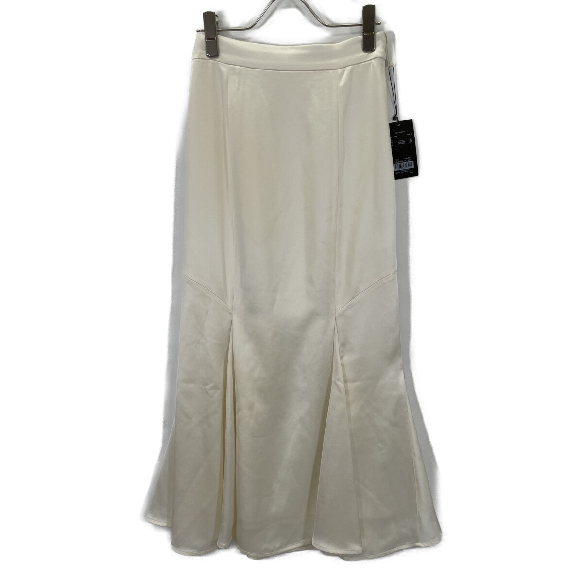 anuans アニュアンス 1524121043-0 ｵﾌﾎﾜｲﾄ ﾏｷｼﾑｻﾃﾝｽｶｰﾄ スカート S