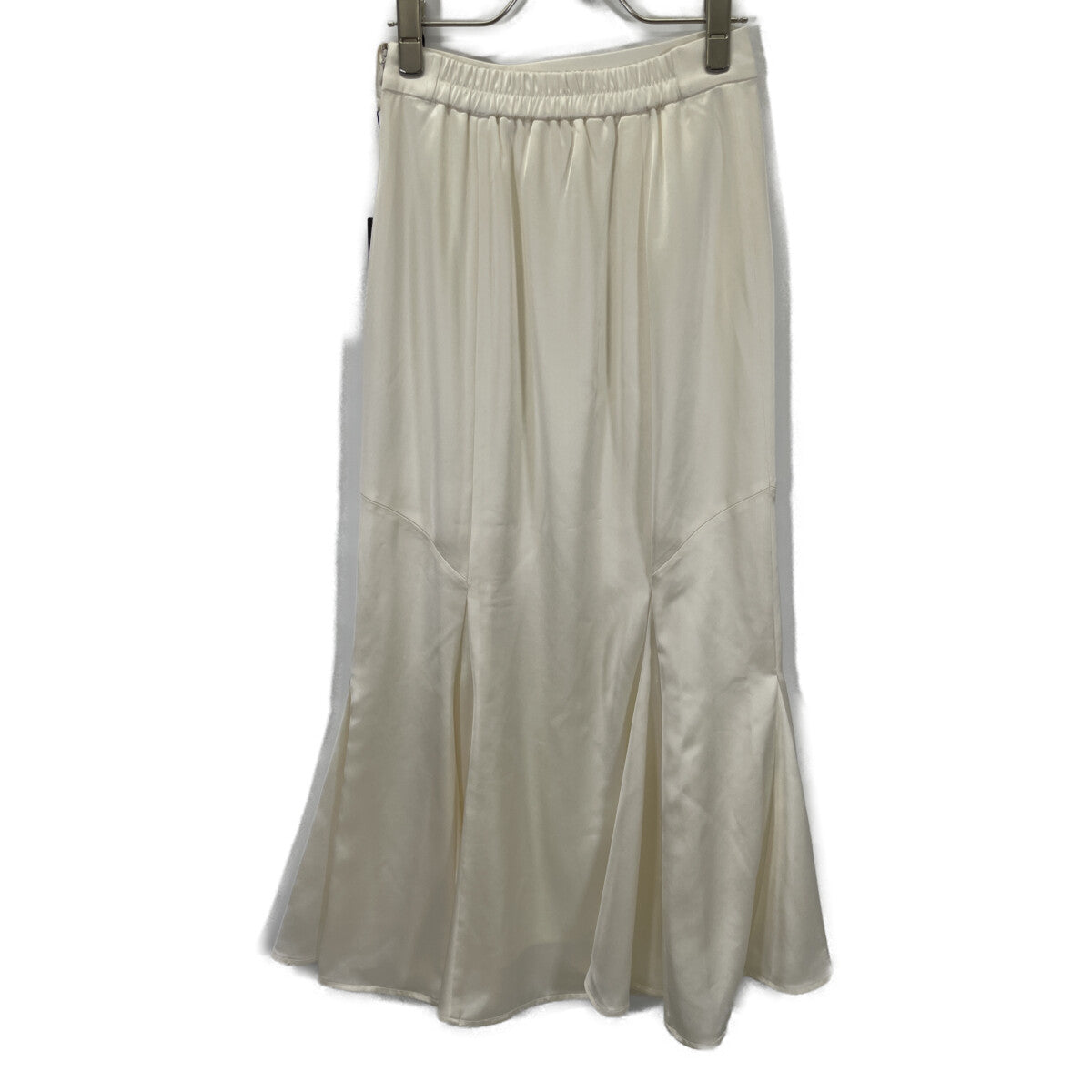 anuans アニュアンス 1524121043-0 ｵﾌﾎﾜｲﾄ ﾏｷｼﾑｻﾃﾝｽｶｰﾄ スカート S