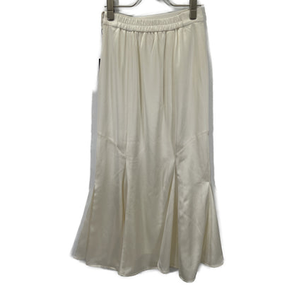 anuans アニュアンス 1524121043-0 ｵﾌﾎﾜｲﾄ ﾏｷｼﾑｻﾃﾝｽｶｰﾄ スカート S