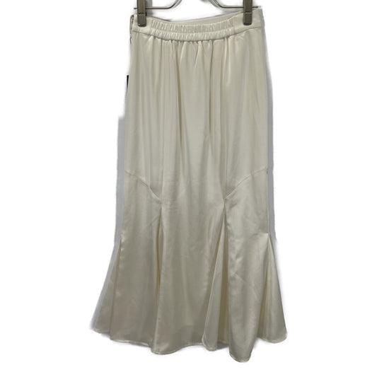 anuans アニュアンス 1524121043-0 ｵﾌﾎﾜｲﾄ ﾏｷｼﾑｻﾃﾝｽｶｰﾄ スカート S