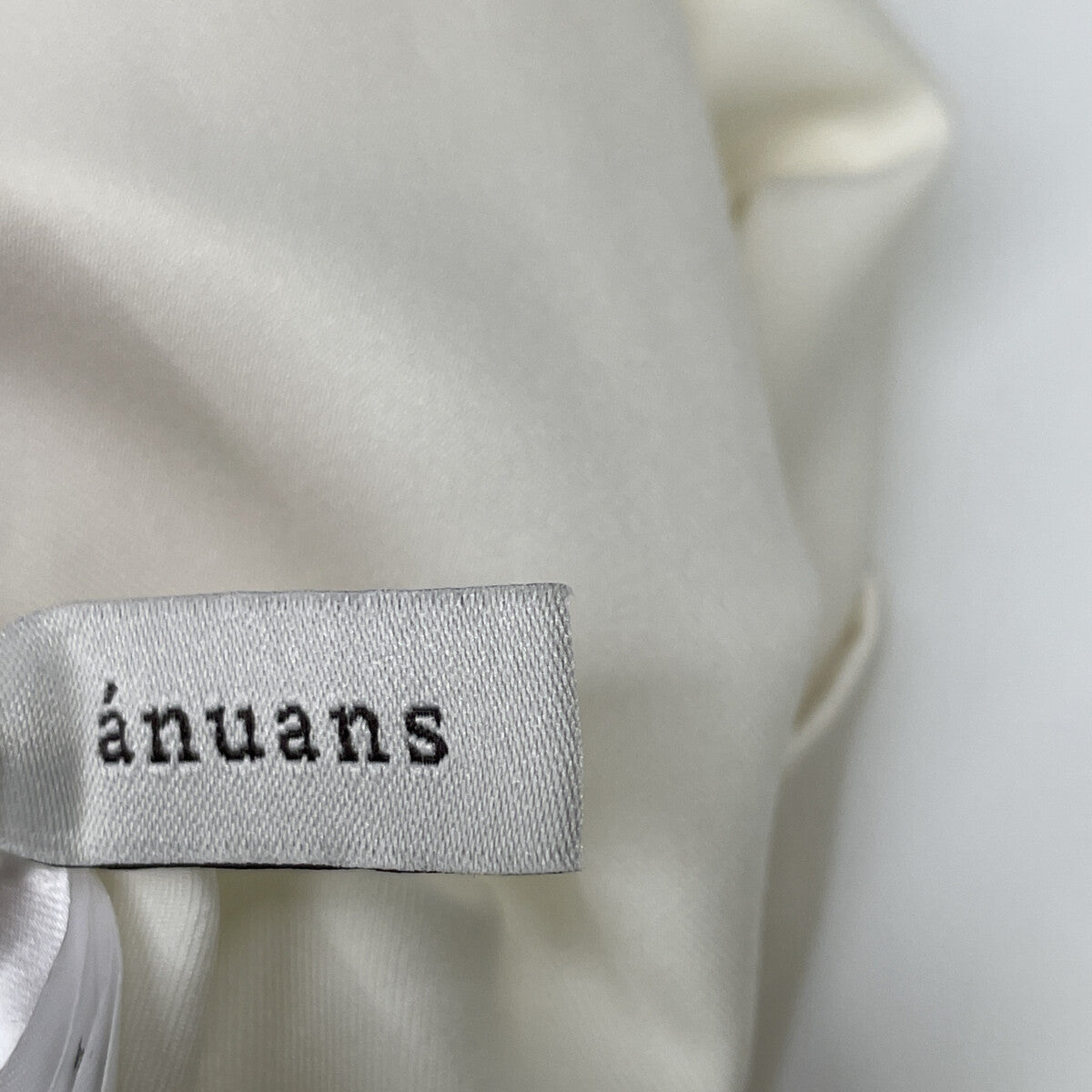 anuans アニュアンス 1524121043-0 ｵﾌﾎﾜｲﾄ ﾏｷｼﾑｻﾃﾝｽｶｰﾄ スカート S