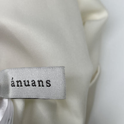 anuans アニュアンス 1524121043-0 ｵﾌﾎﾜｲﾄ ﾏｷｼﾑｻﾃﾝｽｶｰﾄ スカート S