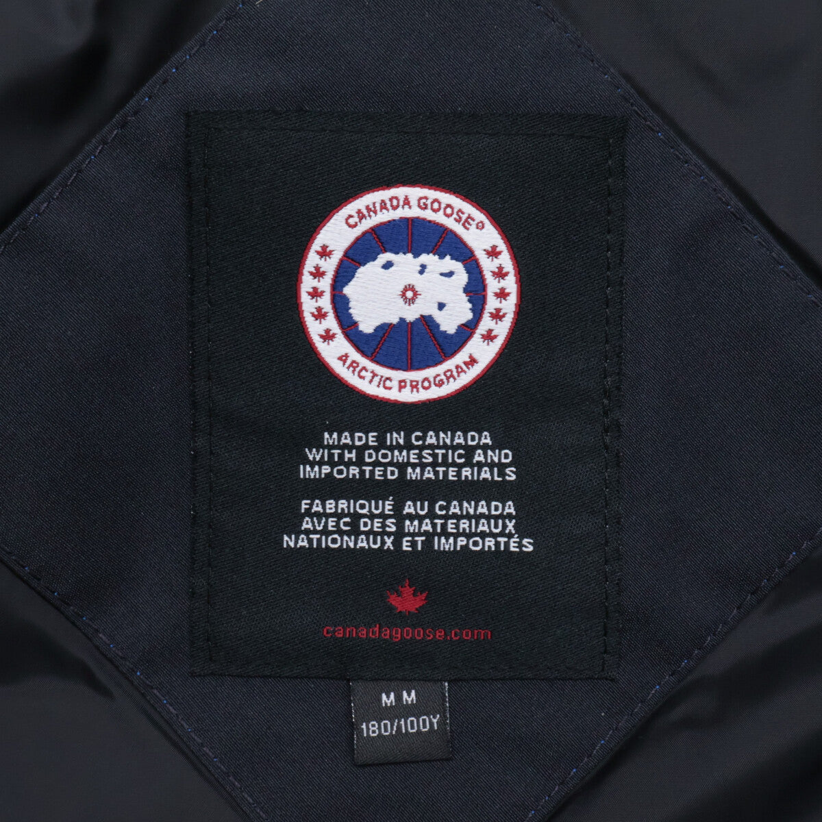 CANADA GOOSE カナダグース 国内正規 2301JM ラッセルパーカ ダウンジャケット ジャケット M/M