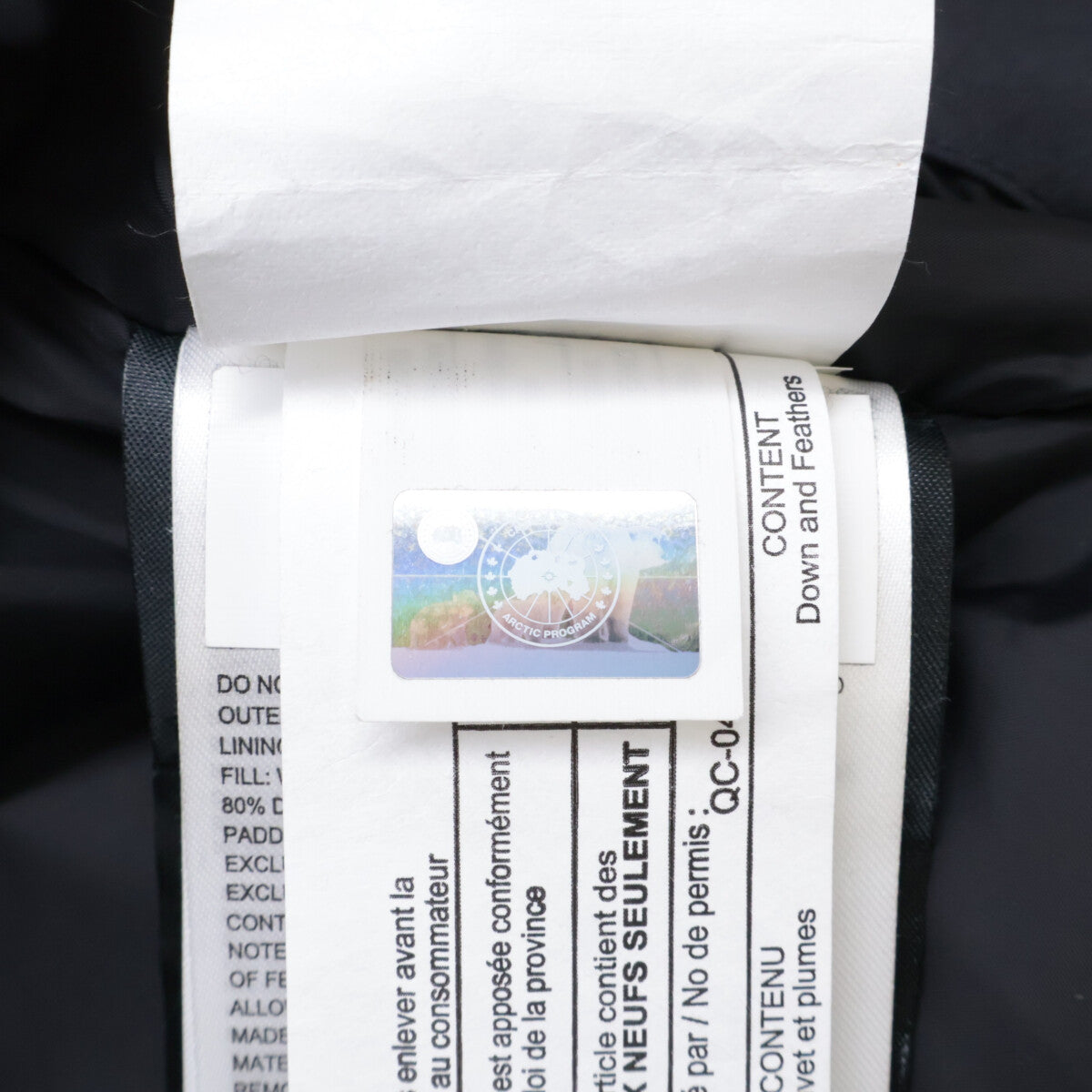 CANADA GOOSE カナダグース 国内正規 2301JM ラッセルパーカ ダウンジャケット ジャケット M/M