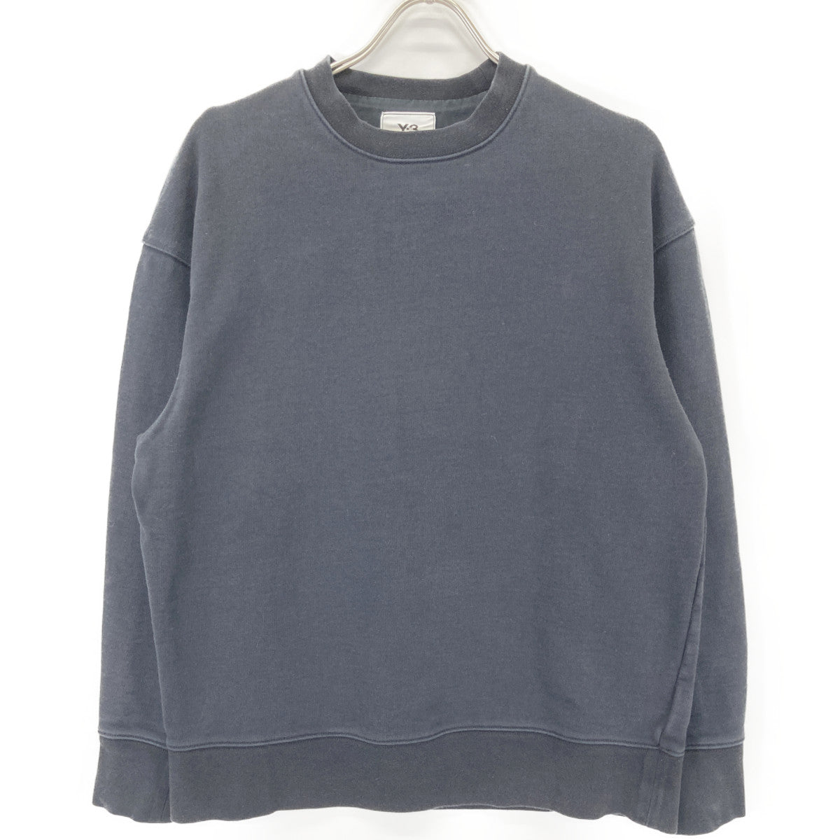 Y-3 ワイスリー H16333 M 3 STP TERRY CREW SWEATSHIRT トップス XS