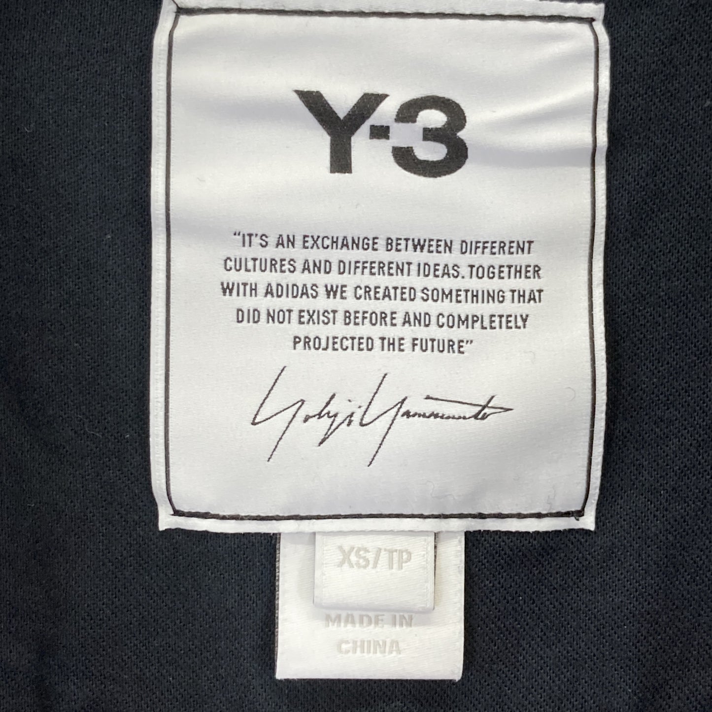 Y-3 ワイスリー H16333 M 3 STP TERRY CREW SWEATSHIRT トップス XS