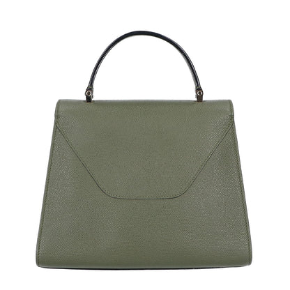 Valextra ヴァレクストラ 【美品】V5E5HA MarVles マーヴルズコレクション BOW ボウ 大理石 2WAY ハンドバッグ