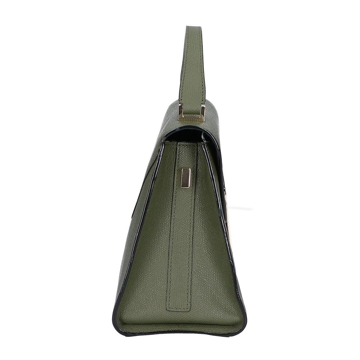 Valextra ヴァレクストラ 【美品】V5E5HA MarVles マーヴルズコレクション BOW ボウ 大理石 2WAY ハンドバッグ