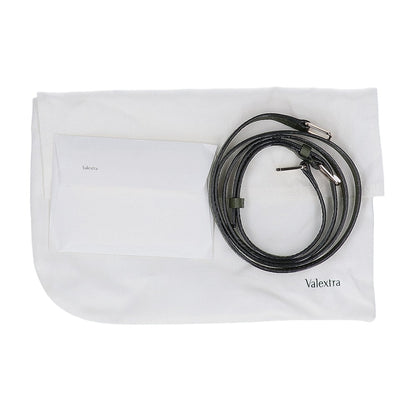 Valextra ヴァレクストラ 【美品】V5E5HA MarVles マーヴルズコレクション BOW ボウ 大理石 2WAY ハンドバッグ