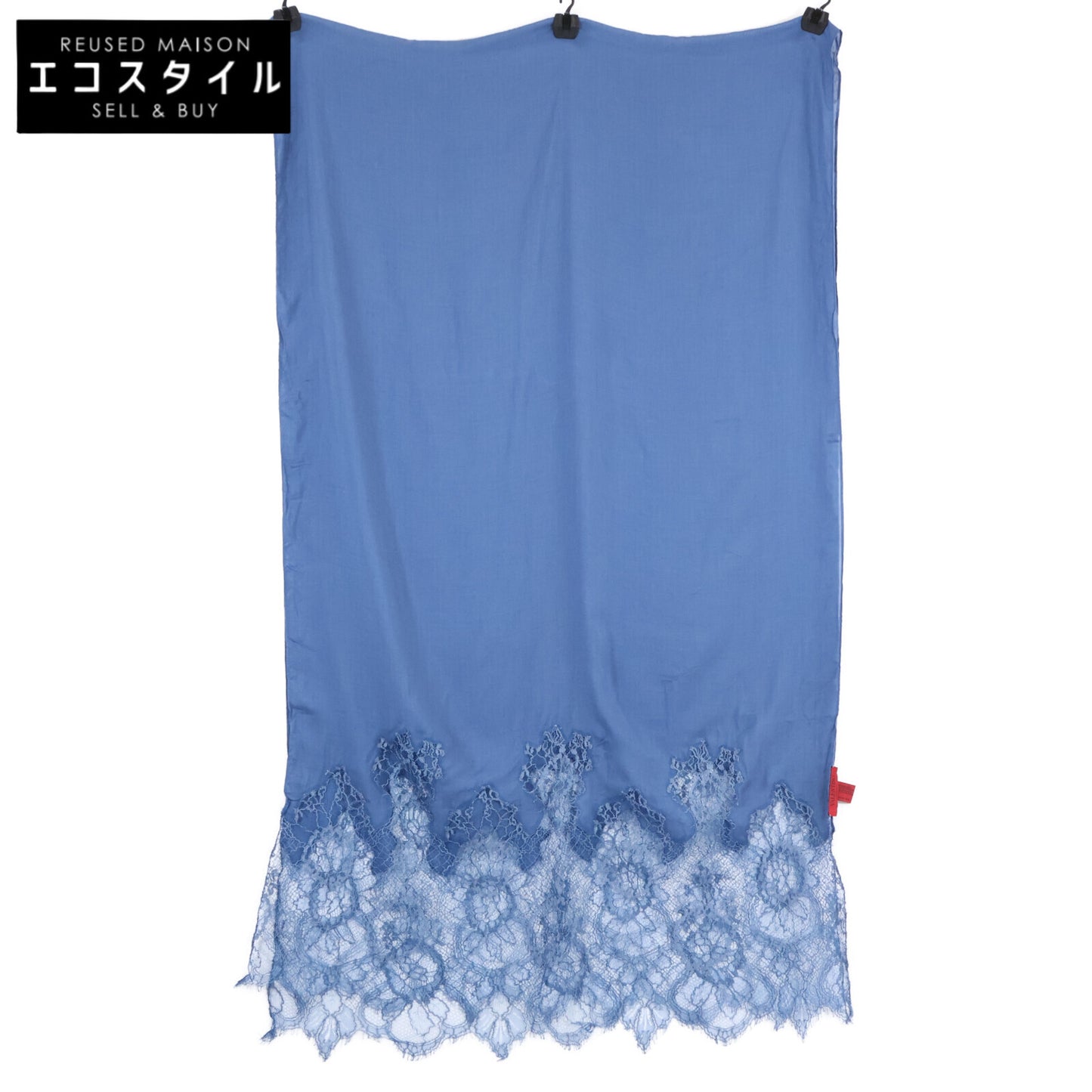 VALENTINO ヴァレンティノ モダール/カシミヤ レース ストール