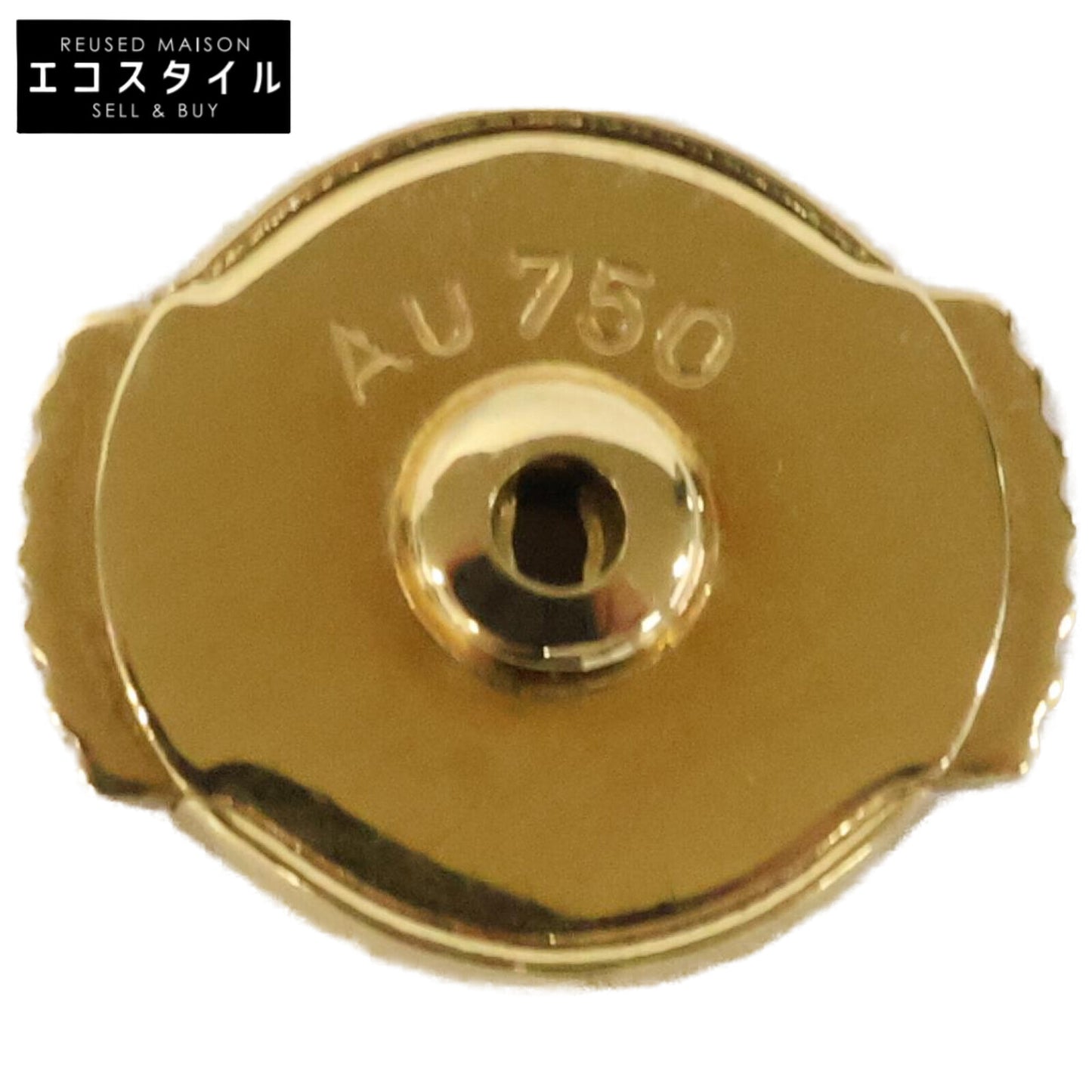 Boucheron ブシュロン Au750 ピアス キャッチ 1点 ピアス
