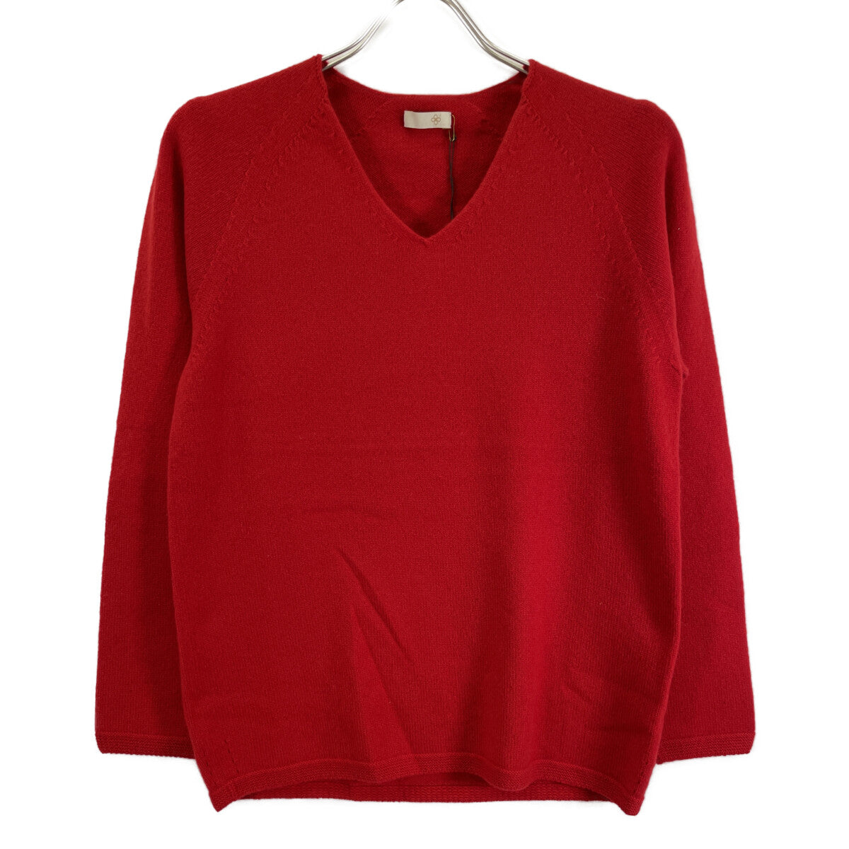 TOYOBOSHI トウヨウボウシ 糸衣 HAKOBE ﾚｯﾄﾞ 08IT-PC0001 ｶｼﾐﾔ100 ｾｰﾀｰ トップス 2