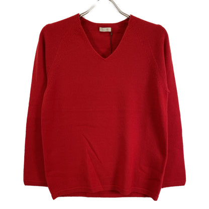 TOYOBOSHI トウヨウボウシ 糸衣 HAKOBE ﾚｯﾄﾞ 08IT-PC0001 ｶｼﾐﾔ100 ｾｰﾀｰ トップス 2