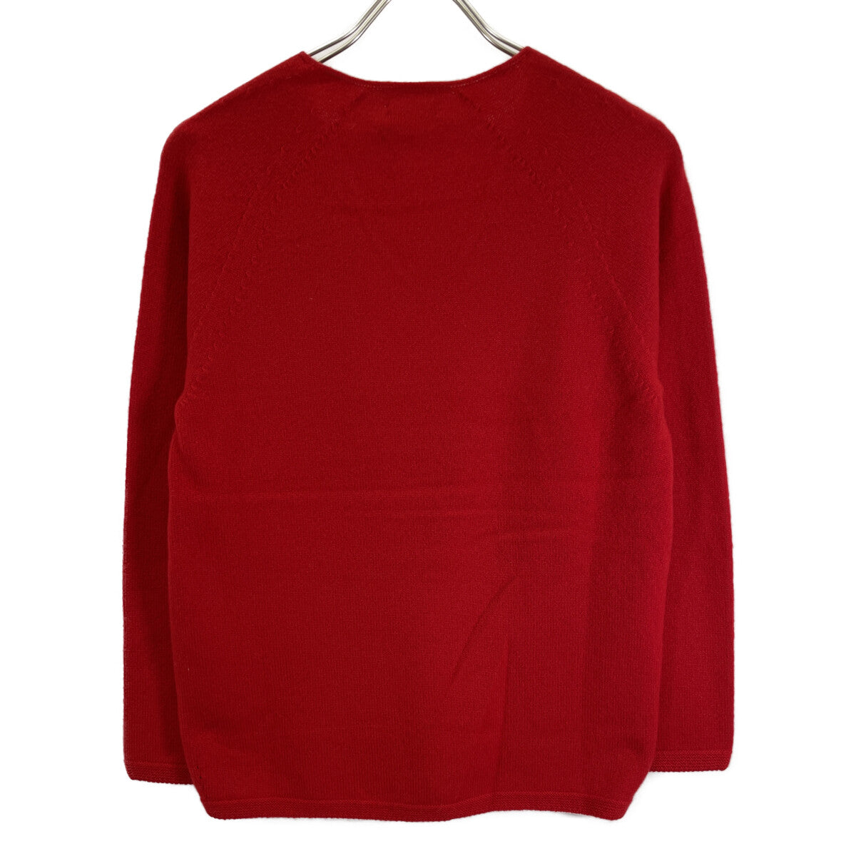 TOYOBOSHI トウヨウボウシ 糸衣 HAKOBE ﾚｯﾄﾞ 08IT-PC0001 ｶｼﾐﾔ100 ｾｰﾀｰ トップス 2