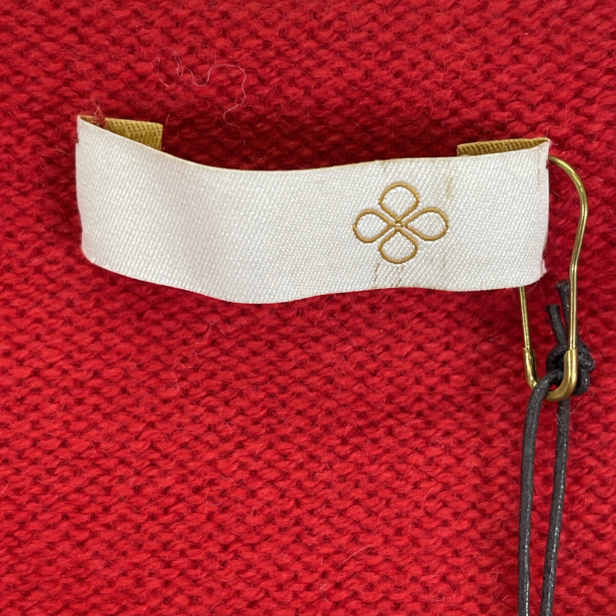 TOYOBOSHI トウヨウボウシ 糸衣 HAKOBE ﾚｯﾄﾞ 08IT-PC0001 ｶｼﾐﾔ100 ｾｰﾀｰ トップス 2