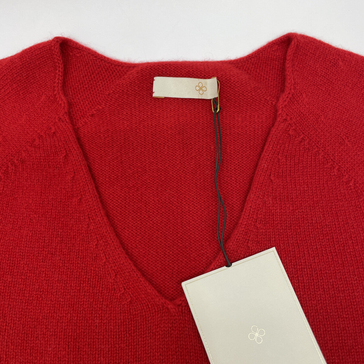 TOYOBOSHI トウヨウボウシ 糸衣 HAKOBE ﾚｯﾄﾞ 08IT-PC0001 ｶｼﾐﾔ100 ｾｰﾀｰ トップス 2