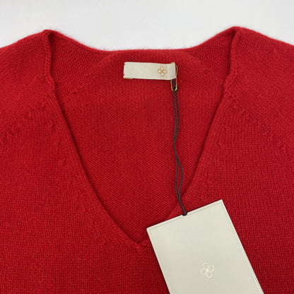 TOYOBOSHI トウヨウボウシ 糸衣 HAKOBE ﾚｯﾄﾞ 08IT-PC0001 ｶｼﾐﾔ100 ｾｰﾀｰ トップス 2