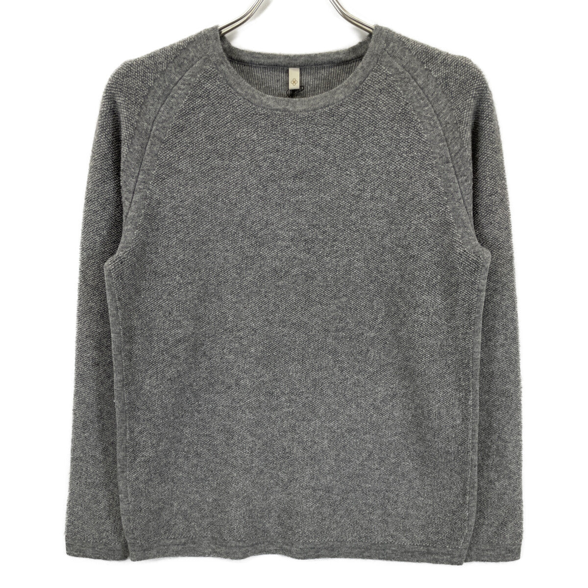 TOYOBOSHI トウヨウボウシ 糸衣 KOSUMO ｸﾞﾚｰ 08IT-PC0006 ｶｼﾐﾔ100 ｾｰﾀｰ トップス F