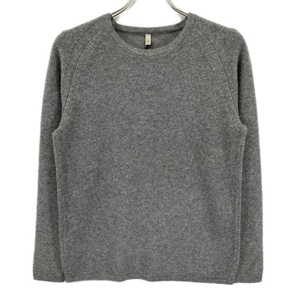 TOYOBOSHI トウヨウボウシ 糸衣 KOSUMO ｸﾞﾚｰ 08IT-PC0006 ｶｼﾐﾔ100 ｾｰﾀｰ トップス F