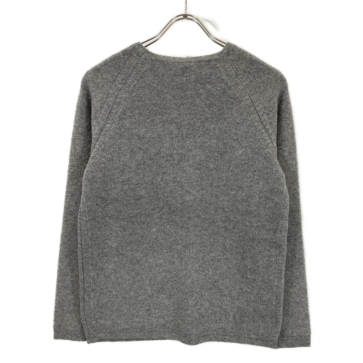 TOYOBOSHI トウヨウボウシ 糸衣 KOSUMO ｸﾞﾚｰ 08IT-PC0006 ｶｼﾐﾔ100 ｾｰﾀｰ トップス F