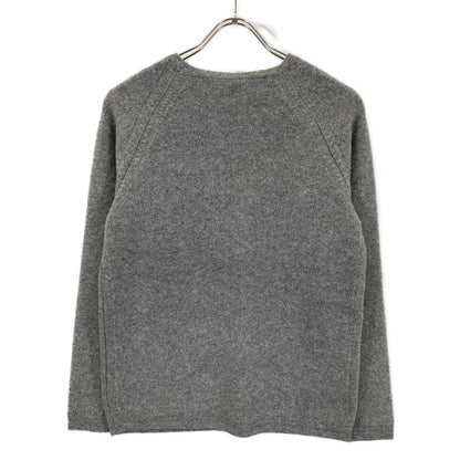 TOYOBOSHI トウヨウボウシ 糸衣 KOSUMO ｸﾞﾚｰ 08IT-PC0006 ｶｼﾐﾔ100 ｾｰﾀｰ トップス F