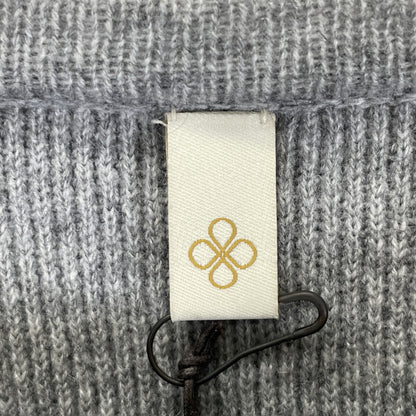 TOYOBOSHI トウヨウボウシ 糸衣 KOSUMO ｸﾞﾚｰ 08IT-PC0006 ｶｼﾐﾔ100 ｾｰﾀｰ トップス F