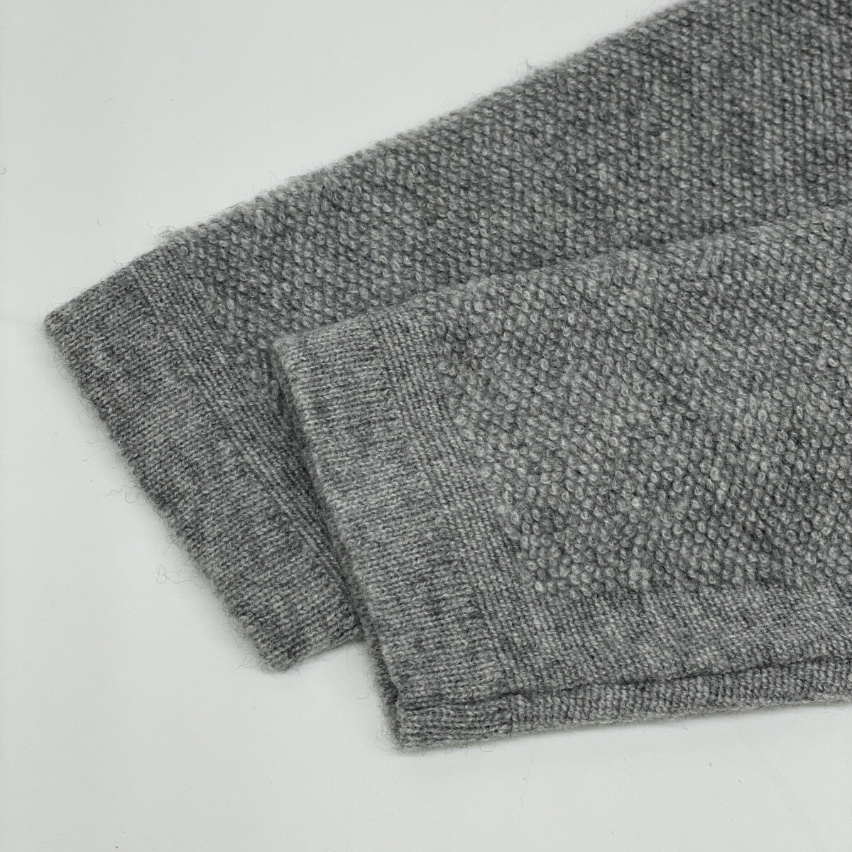 TOYOBOSHI トウヨウボウシ 糸衣 KOSUMO ｸﾞﾚｰ 08IT-PC0006 ｶｼﾐﾔ100 ｾｰﾀｰ トップス F