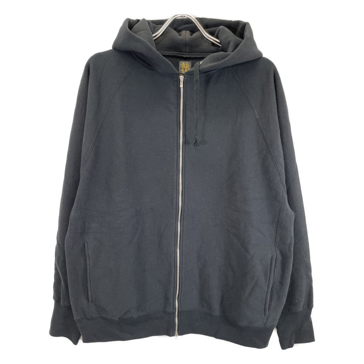 BATONER バトナー BN-25FM-031 ﾌﾞﾗｯｸ ﾒﾗﾝｼﾞｪｶﾗｰ ｼﾞｬﾝﾍﾞﾙｶ裏毛ﾌﾟﾙﾊﾟｰｶｰ トップス 3