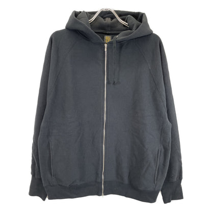 BATONER バトナー BN-25FM-031 ﾌﾞﾗｯｸ ﾒﾗﾝｼﾞｪｶﾗｰ ｼﾞｬﾝﾍﾞﾙｶ裏毛ﾌﾟﾙﾊﾟｰｶｰ トップス 3