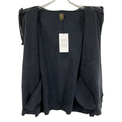 BATONER バトナー BN-25FM-031 ﾌﾞﾗｯｸ ﾒﾗﾝｼﾞｪｶﾗｰ ｼﾞｬﾝﾍﾞﾙｶ裏毛ﾌﾟﾙﾊﾟｰｶｰ トップス 3